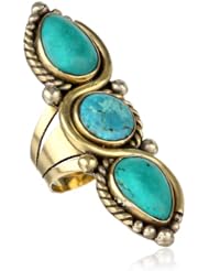 Vanessa Mooney Earths Eye Adjustable Ring, Size 7-9