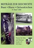 Beitr�ge zur Geschichte. Buer, Horst, Gelsenkirchen