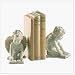 Reading Cherub Angels Statue Bookends Book end Ends