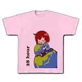 まいまいのどんくさいが28時間放送！　ぱぴこＴシャツ Tシャツ(ライトピンク) M