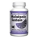 Jarrow Formulations Jarrow Melatonin Sustained 1mg, 60 Tablets (Pack of 4)