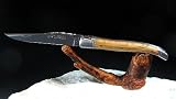 Laguiole Le Fidele Classic Olivenholz