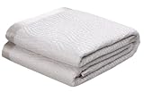 Natori Snow Leopard Coverlet