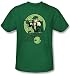 Search : Green Arrow T-shirt - DC Comics Adult Kelly Green Tee