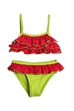 Pink Platinum Toddler Girls 2 piece watermelon print swimsuit