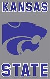 Kansas State Wildcats 2 Sided Large House Flag Banner