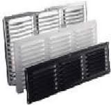 16x8 BRN Cornice Vent