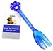 (Rosewood) Cutlery For Hungry Cats & Dogs (Fork) (Assorted Colours)