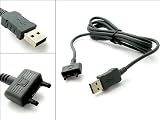 Produkt-Bild: Sony Ericsson Original USB-Datenkabel DCU-60 f&uuml;r D750i K310i K320i K510i K530i K550i K610i K660i K750i K800i K810i K850i M600 P1i P990i S500i T650i V630i V640i W200i W300i W350i W380i W550i W580i W610i W660i W700i W710i W760 W800 W810i W850i W880i W890i W900i W910i W950i W960i Z250i Z310i Z320i Z520i Z530i Z550i Z555i Z610