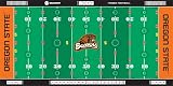 Oregon State Beavers Finger Football Mat Game