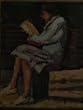 Woman Reading Outdoors