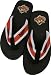 Baltimore Orioles Flip Flops - Medium (9-11)