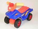 Rutscher Auto Spielzeug für Junge und Mädchen BLAU