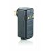 Leviton 16593 Compact Right Angle Plug-In GFCI with Open Neutral Protection, Black
