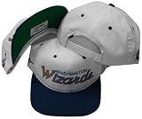 Washington Wizards Two Tone Snapback Adjustable Snap Back Hat / Cap