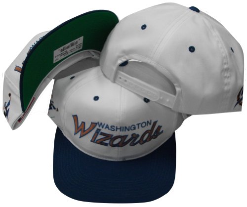 Washington Wizards Two Tone Snapback Adjustable Snap Back Hat / Cap