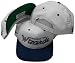 Washington Wizards Two Tone Snapback Adjustable Snap Back Hat / Cap