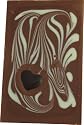 *SALE* Milk Chocolate decorated slab (Nut-free, Gluten-free, Egg-free, Kosher, Vegetarian)