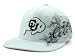 Colorado Buffaloes Hat Cap Zephyr White Flexfit