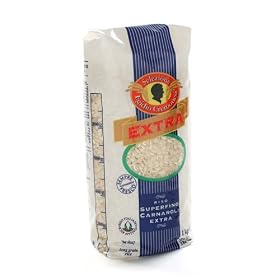 Carnaroli Rice 1kg Bag (2.2 pound) by igourmet.com