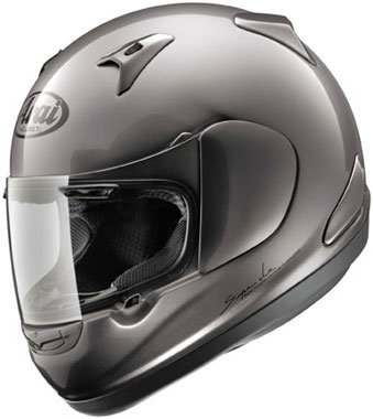 Arai RX-Q Solid Motorcycle Helmet - Diamond Grey Medium
