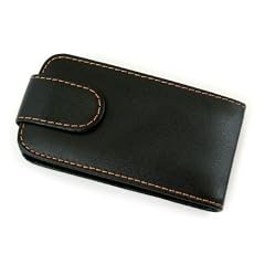 COGODIS Flip Case Handytasche zu LG GM360 Viewty Snap Schwarz - Flipcase, Klapp-Tasche, Klapptasche