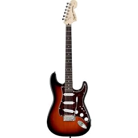 Squier� by Fender� Standard Stratocaster� Rosewood, Antique Burst