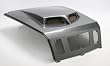 Maier Mfg Custom Hood Scoop - Carbon Fiber Black 19469-30
