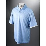 Callaway Golf DrySport Performance Titanium Pique Men's Polo Shirt - CX 16247 - Blue Sea
