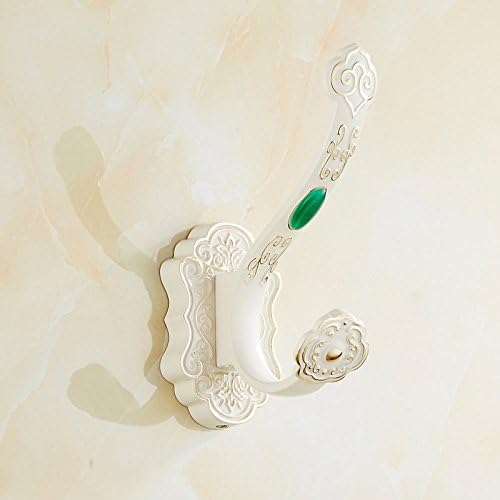 SK-European-style clothes hook plating of zinc alloy paint antique gold bathroom hook behind the door hook swivel hook