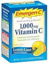 Emergen-C Lemon Lime (10 packets) by Alacer Corp.