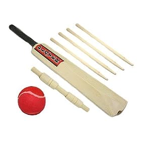 Fun Play Cricket Set Size 5 (D82701)