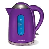 Morphy Richards, 1.7 Litre Accents Dome Kettle In Purple  from Morphy Richards