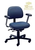 Dimension Small Back Desk Height Chair