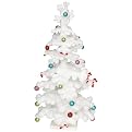 Fluffy Tree - White (18.5")