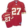 Men`s Kansas City Chiefs #27 Larry Johnson Team Premier Jersey