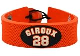 NHL Philadelphia Flyers Claude Giroux Team Color Jersey Bracelet