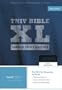 TNIV Thinline Bible, XL: Larger Print Edition (Bible Tniv)