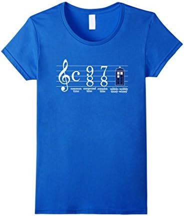 common time, compound time, complex time, and wibbly-wobbly - Female Medium - Royal Blue