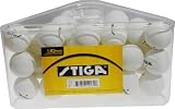 Stiga T1442 1-Star Table Tennis Ball, 36-Pack (White)