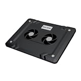 Gear Head CF3200U Dual-Cool USB Laptop Cooling Fan (Black)