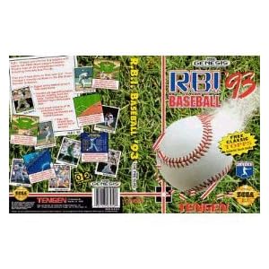 RBI Baseball '93 by Midway