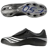 adidas F50.7 TUNIT Leather UPPER* (Bk/Wh/Ro)