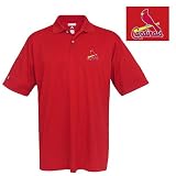 St. Louis Cardinals Control Polo by Antigua