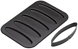 Zenker - 3787 - Plaque pour Mini Pizza - Teflon Prima - 5 Empreintes