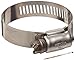 Precision Brand - 35310 B24HS All Stainless Worm Gear Hose Clamp, 1-1/16