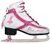Barbie Kinder Schlittschuhe Eislaufschuhe Delia Größe 31