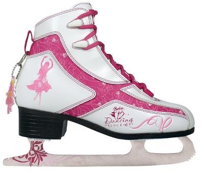 Barbie Kinder Schlittschuhe Eislaufschuhe Delia Größe 31