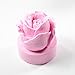 Longzang 3D Rose Silicone Soap Mold S497, Pink