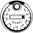 Great Neck 25352 Spark Plug Gap Gauge